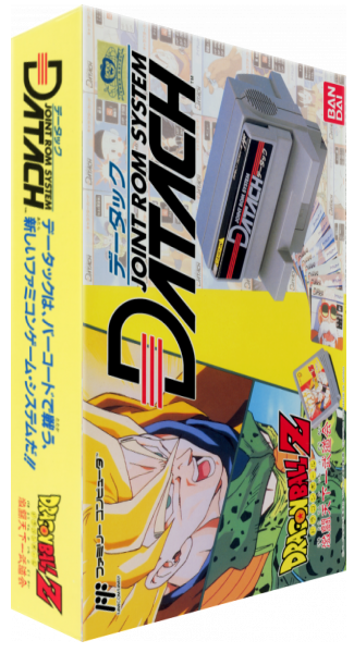 Datach - Dragon Ball Z, Gekitou Tenkaichi Budoukai — box-3D (JP)