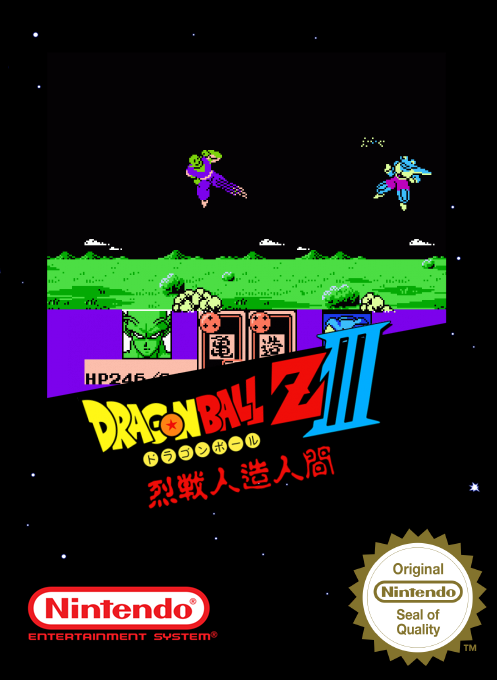 Dragon Ball Z 3 - Ressen Jinzou Ningen — box-2D (SS)