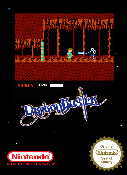 Dragon Buster — box-2D (SS)