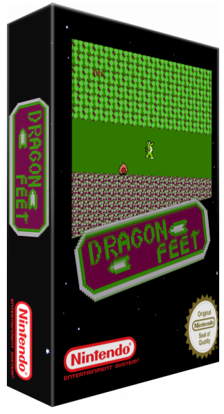Dragon Feet — box-3D (SS)