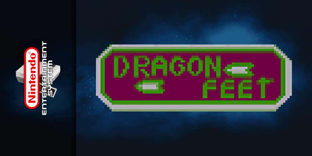 Dragon Feet — screenmarquee (WOR)