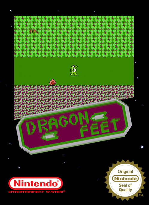 Dragon Feet box art