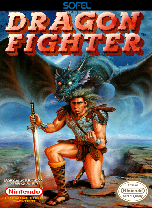 Dragon Fighter box art