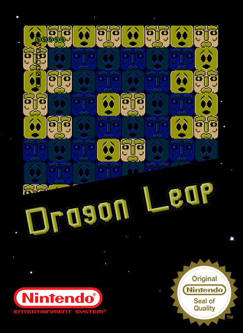 Dragon Leap box art