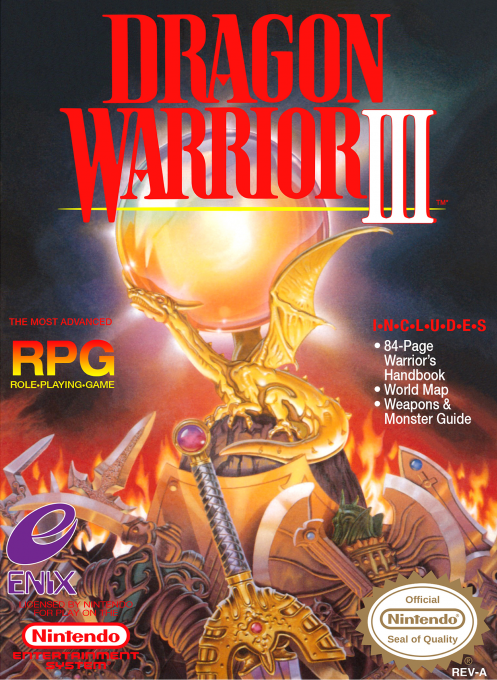 Dragon Warrior 3 box art