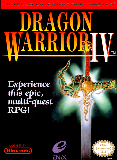 Dragon Warrior 4 box art
