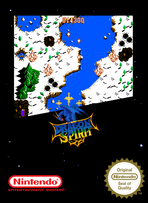 Dragon Spirit - The New Legend — box-2D (SS)