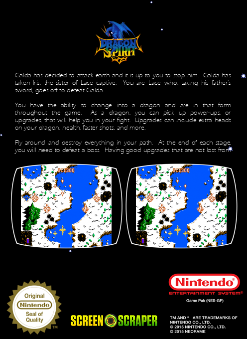 Dragon Spirit - The New Legend — box-2D-back (SS)