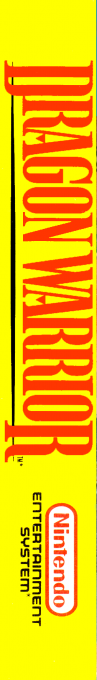 Dragon Warrior — box-2D-side (US)