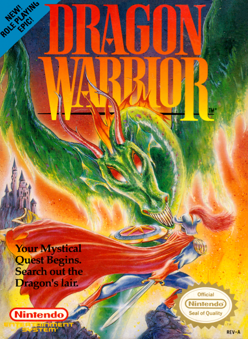 Dragon Warrior box art