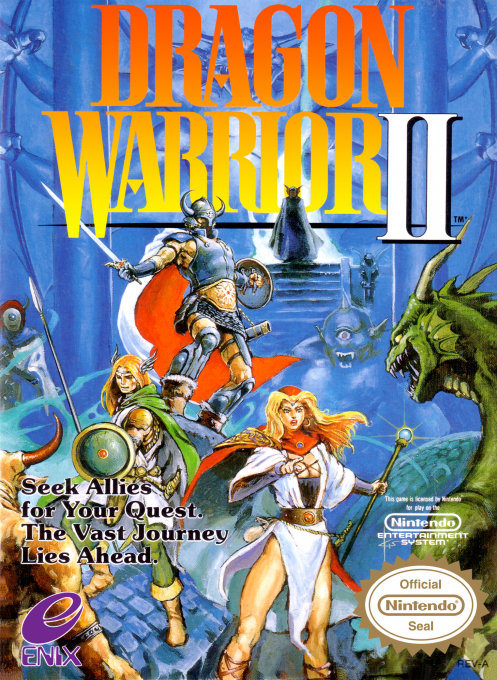 Dragon Warrior 2 box art