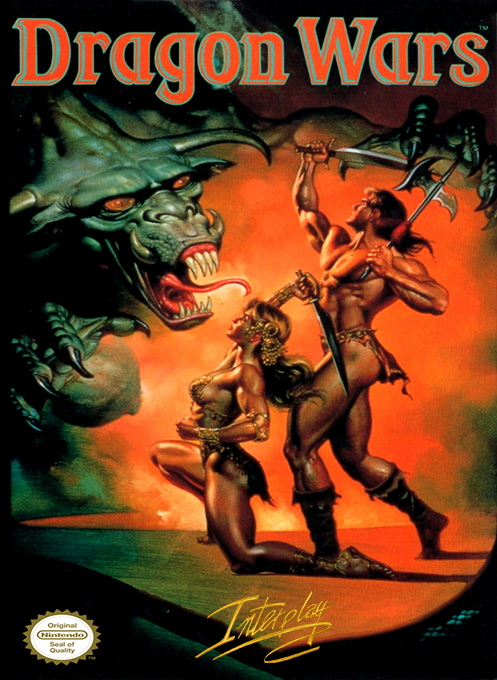 Dragon Wars box art