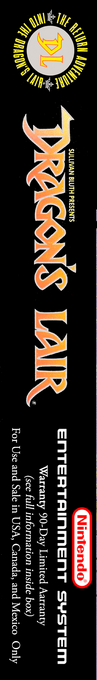 Dragon's Lair — box-2D-side (US)