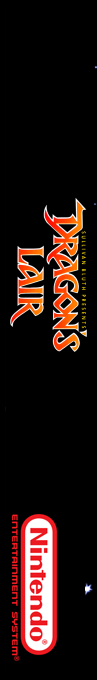 Dragon's Lair — box-2D-side (SS)