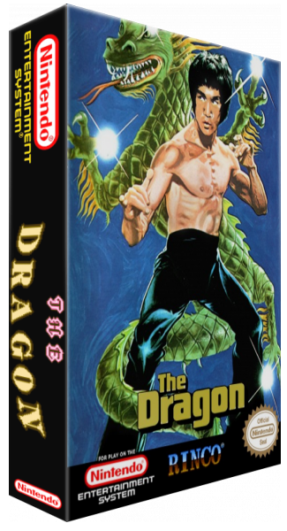 The Dragon — box-3D (CUS)