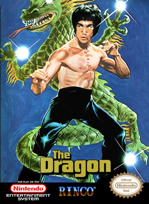 The Dragon box art