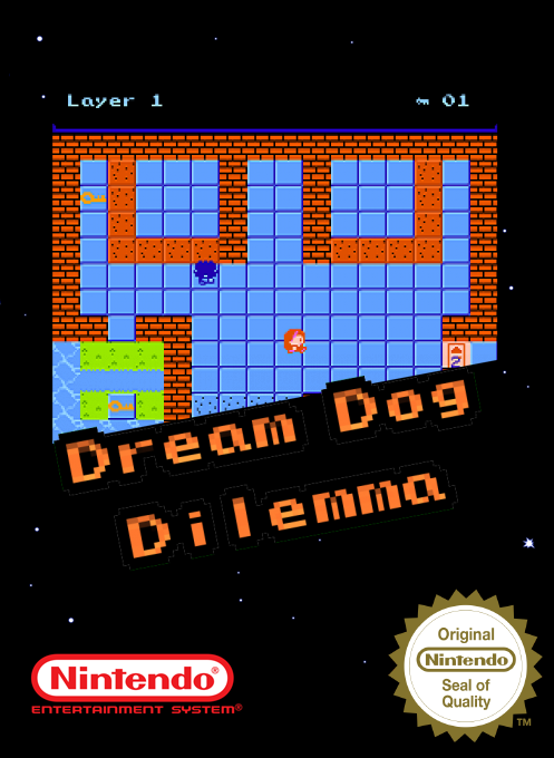 Dream Dog Dilemma box art