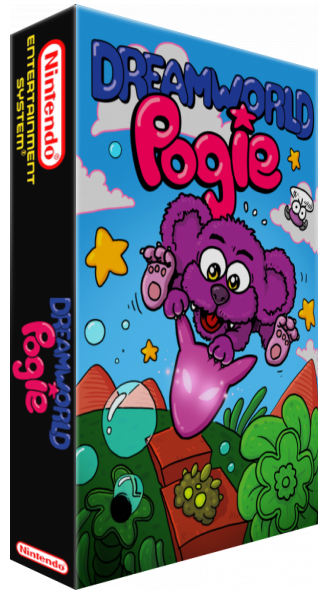 Dreamworld Pogie — box-3D (EU)
