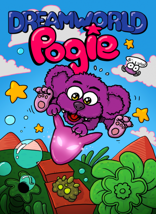 Dreamworld Pogie box art