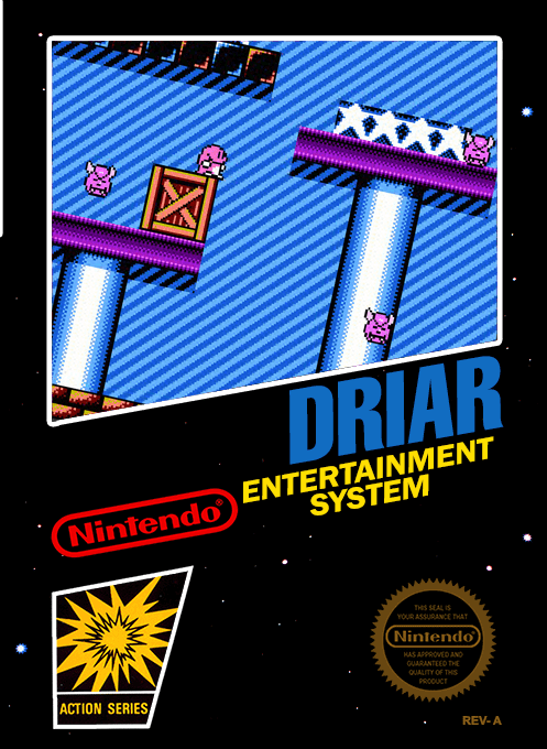 Driar box art