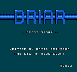 Driar — sstitle (WOR)