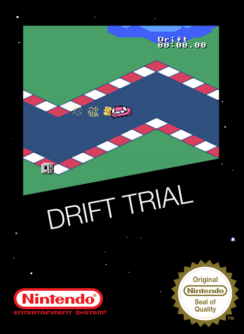Drift Trial box art