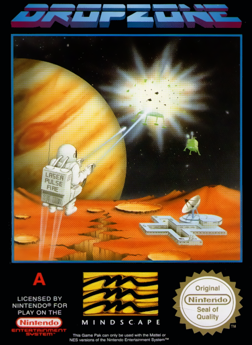 Dropzone box art