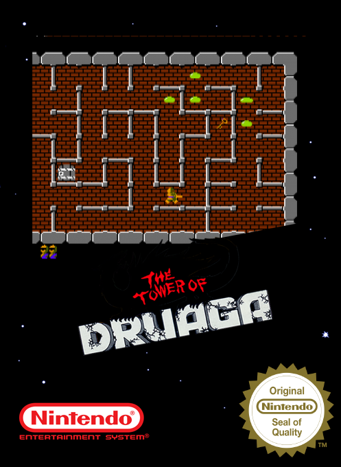 Tower Of Druaga, The — box-2D (SS)