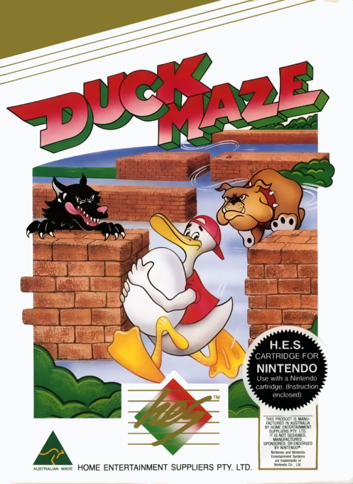 Duck Maze box art