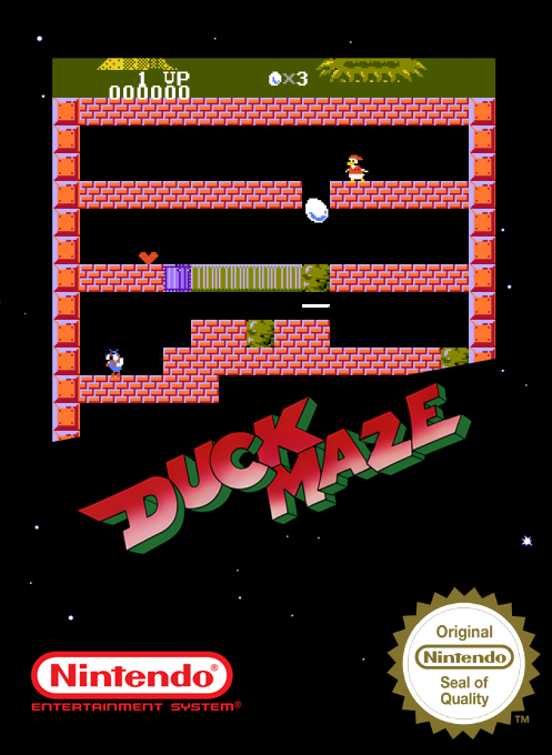 Duck Maze — box-2D (SS)