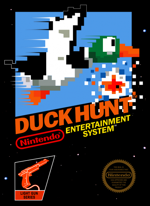 Duck Hunt box art