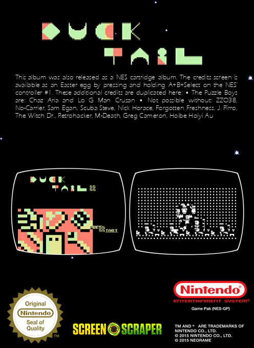 Duck Tails — box-2D-back (SS)