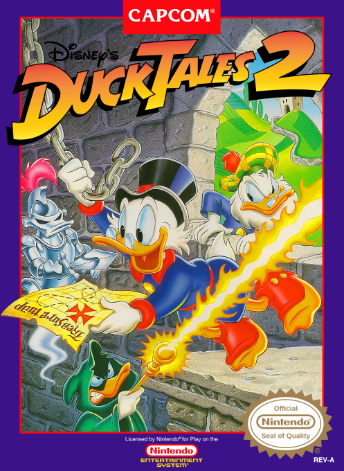 Disney's Ducktales 2 box art