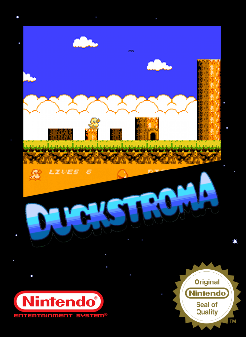 Duckstroma box art