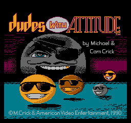 Dudes With Attitude — sstitle (US)