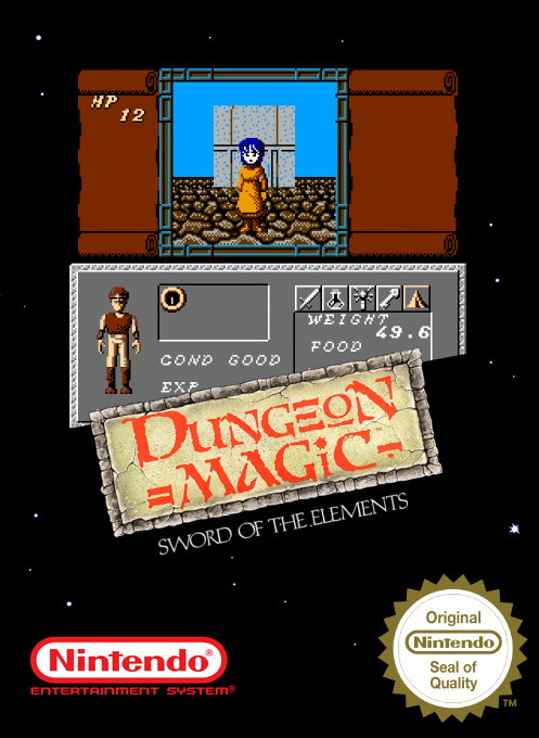 Dungeon Magic — box-2D (SS)