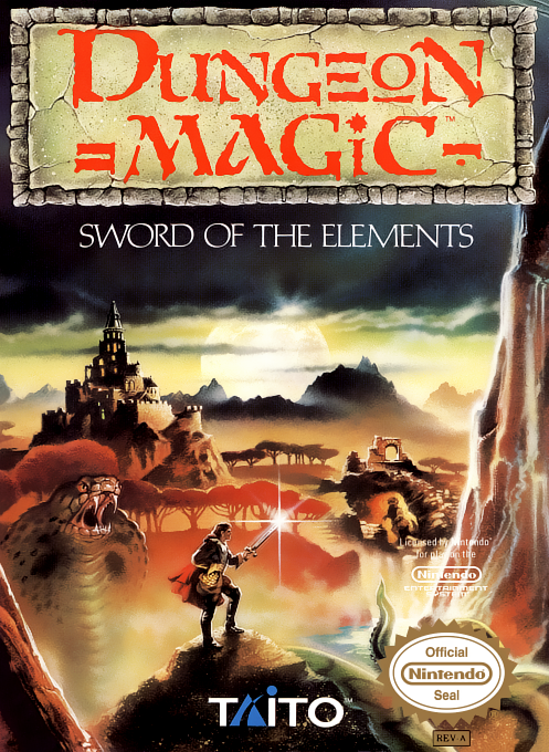 Dungeon Magic box art