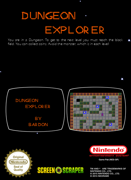 Dungeon Explorer — box-2D-back (SS)