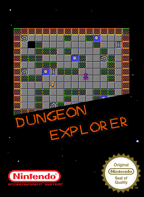 Dungeon Explorer box art