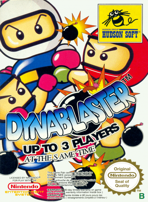 Dynablaster — box-2D (EU)