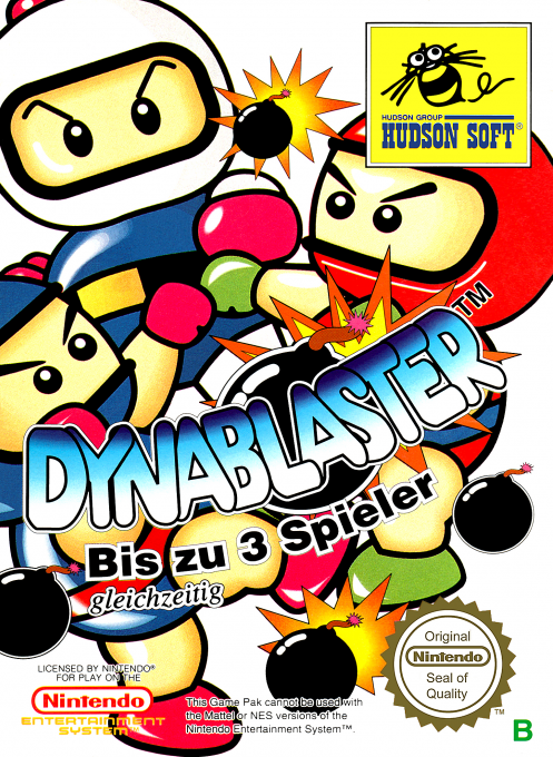 Dynablaster — box-2D (DE)