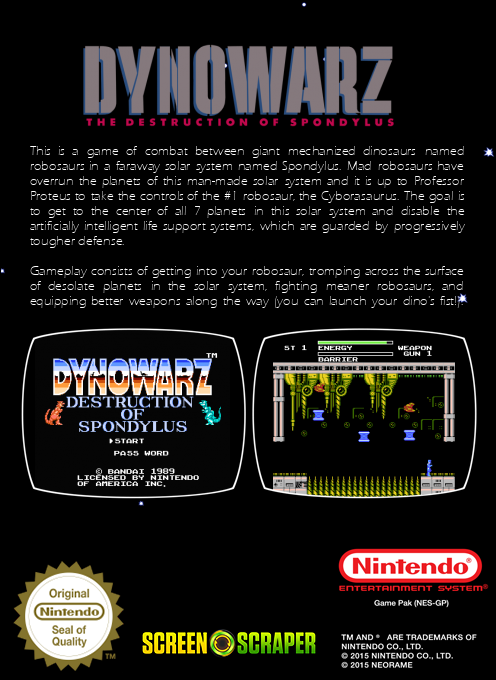 Dynowarz - The Destruction Of Spondylus — box-2D-back (SS)