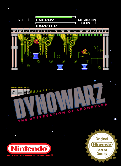 Dynowarz - The Destruction Of Spondylus — box-2D (SS)