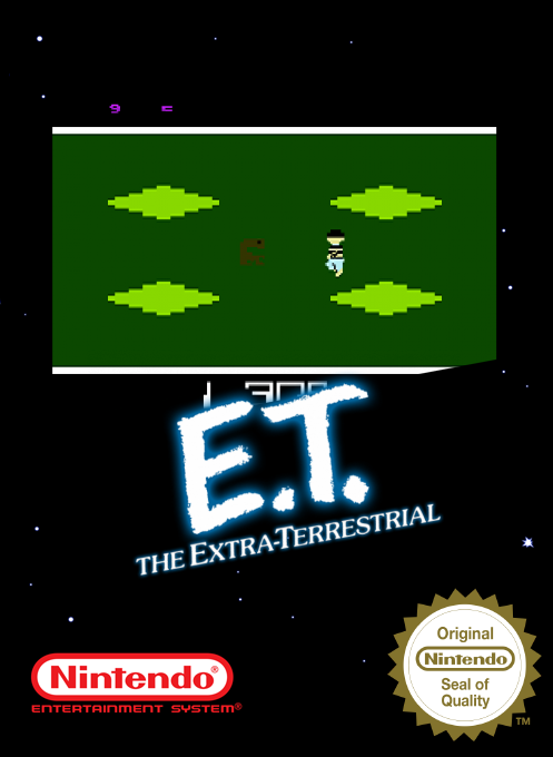 E.T. - The Extra Terrestrial — box-2D (SS)