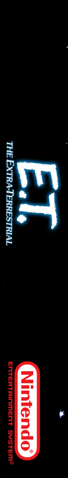 E.T. - The Extra Terrestrial — box-2D-side (SS)