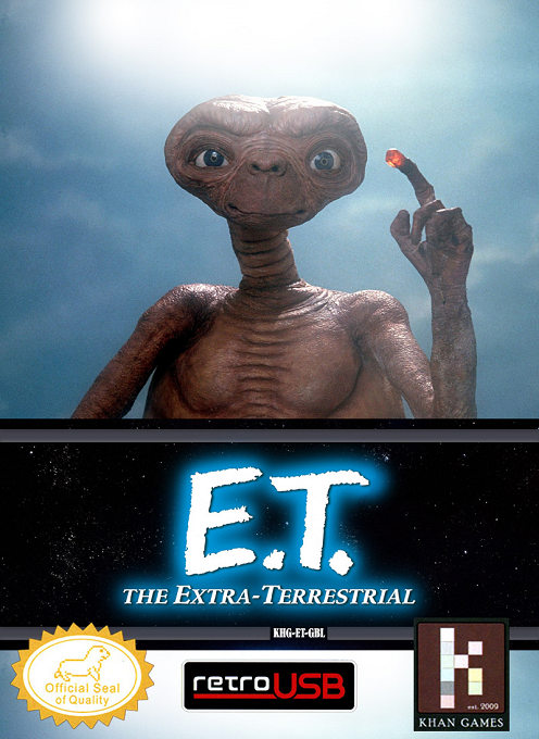 E.T. - The Extra Terrestrial box art