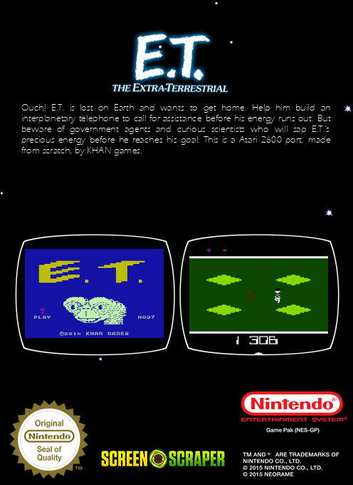 E.T. - The Extra Terrestrial — box-2D-back (SS)