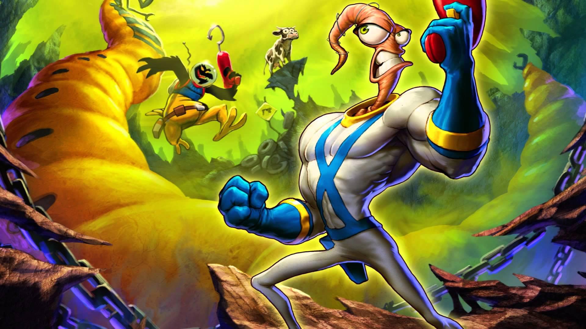 Earthworm Jim 2 — fanart
