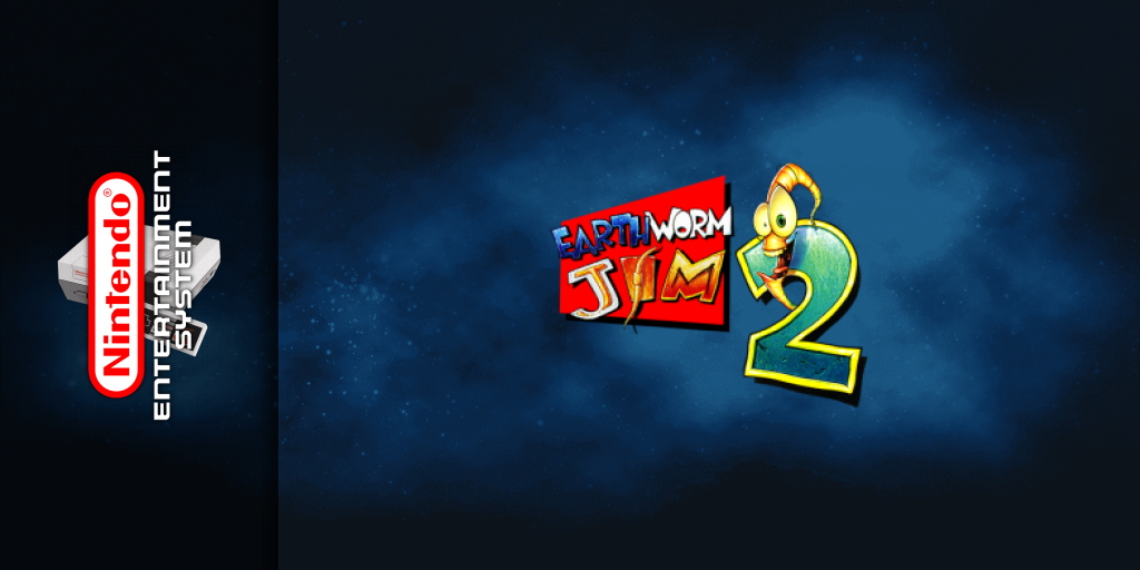 Earthworm Jim 2 — screenmarquee (WOR)
