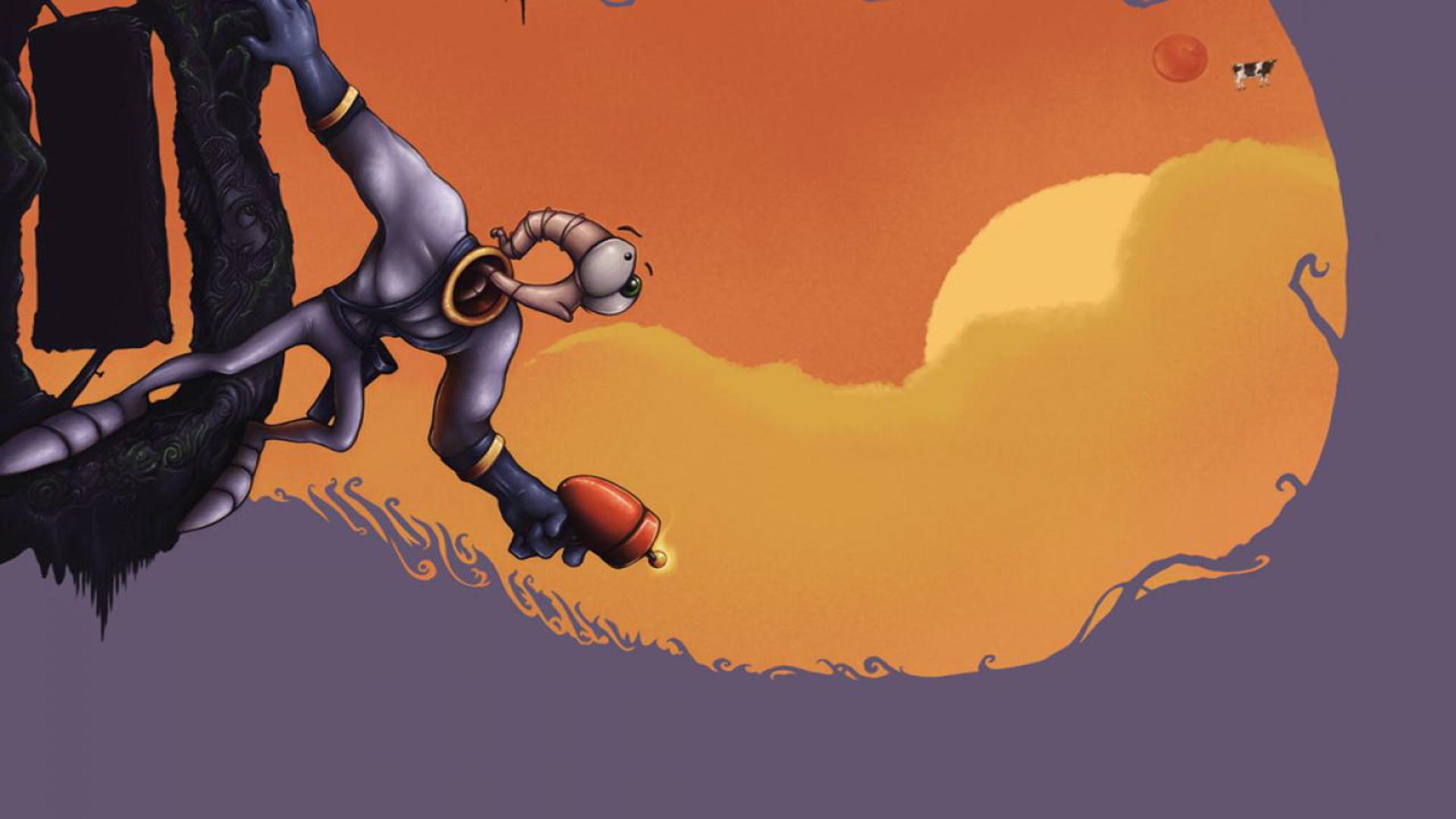 Earthworm Jim 3 — fanart